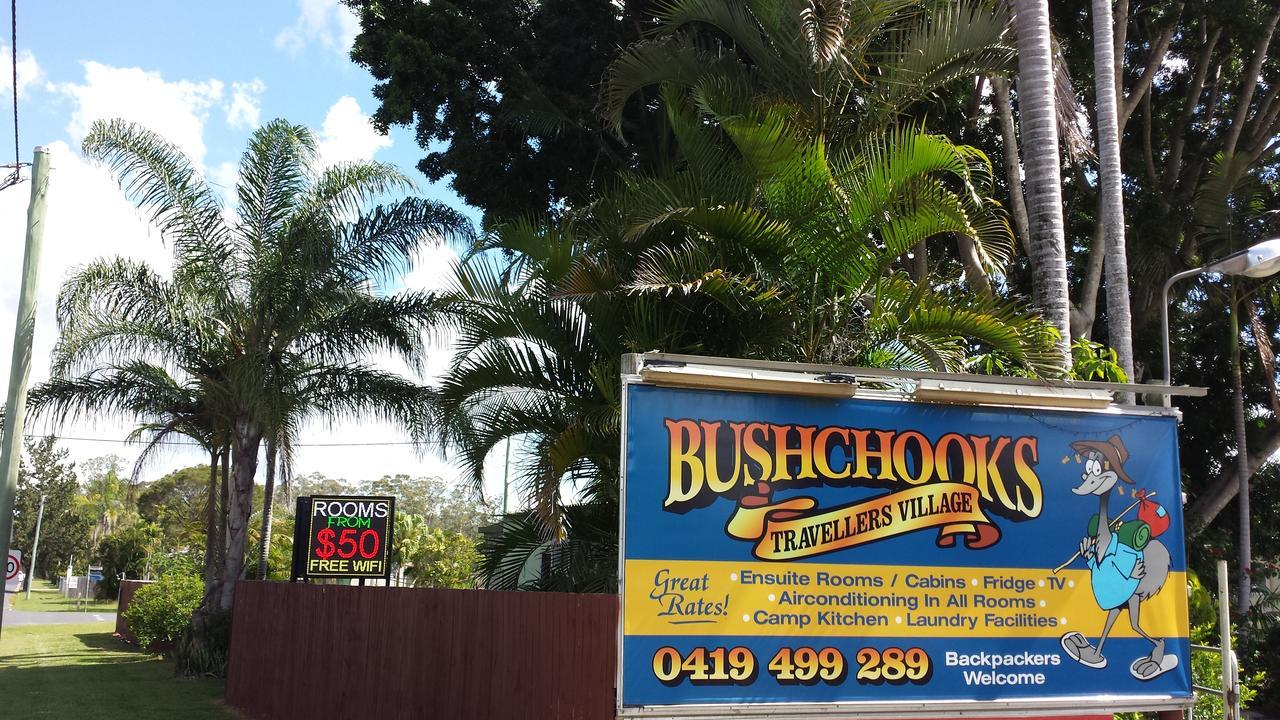 Bushchooks Travellers Village Campsite Bororen
